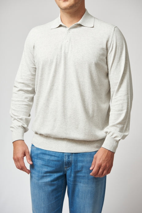 Brunello Cucinelli Mens Sweater M29800135_cy921 Nwt Gray Clothing