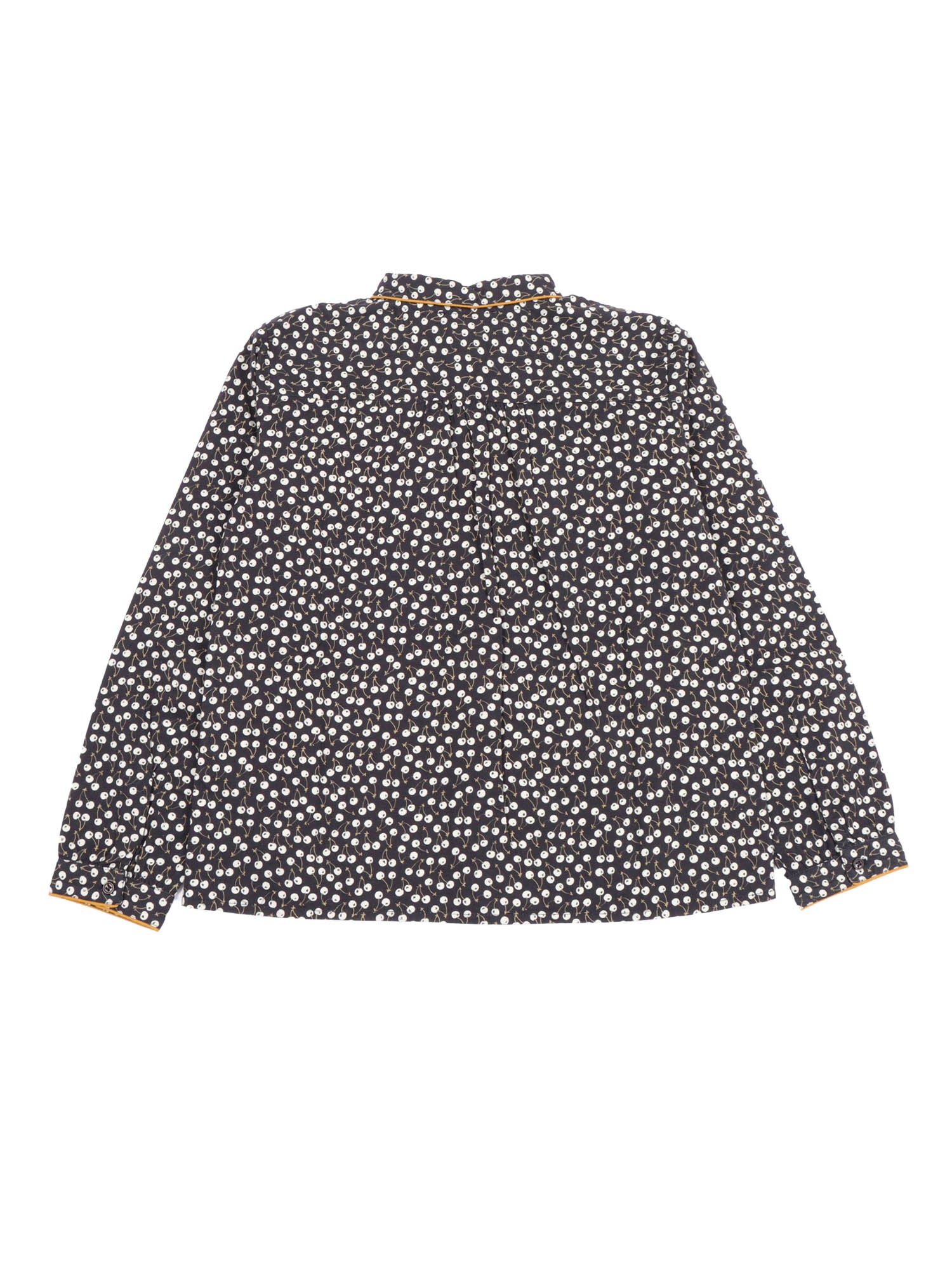 Jacinthe Blouse Blue Organic Cotton