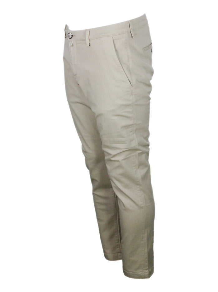 Jacob Cohen Trousers Beige 55co 42ly 3ea