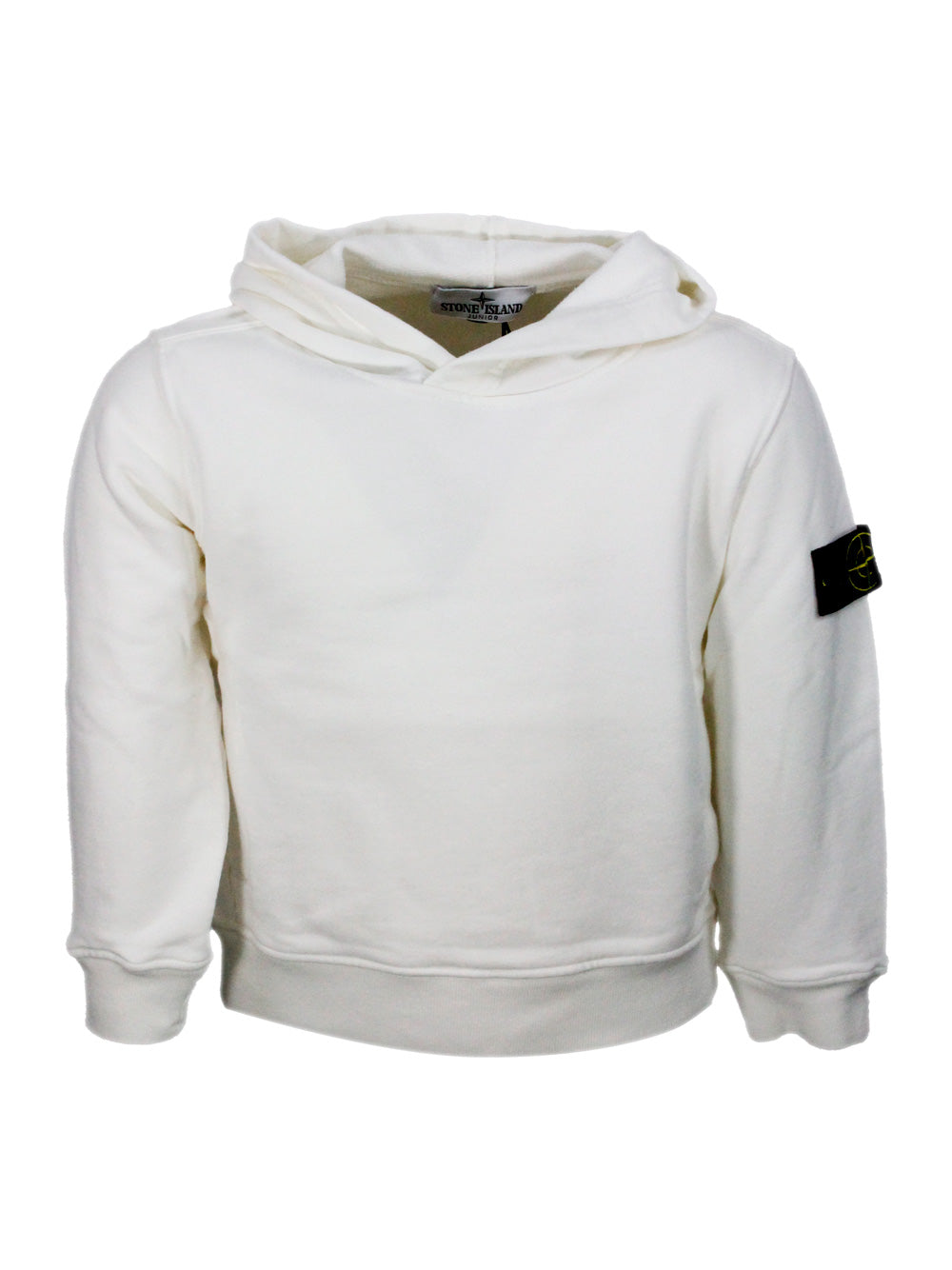 Stone Island Sweaters White 100co