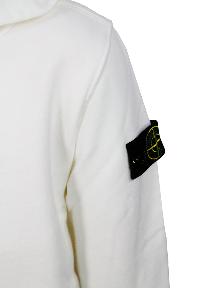 Stone Island Sweaters White 100co