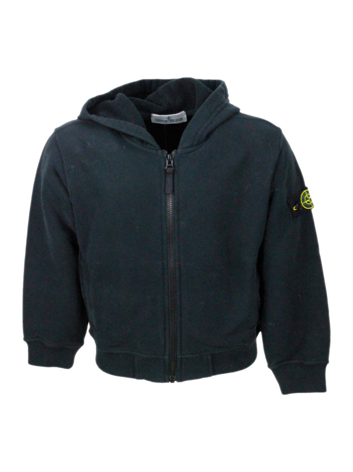 Stone Island Sweaters Black 100co