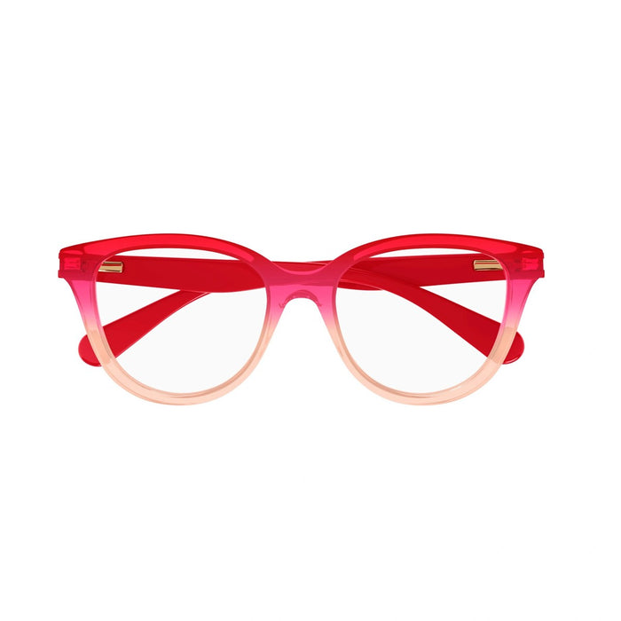 Chloé Cc0021o Linea Junior Red Acetato Optical Frames