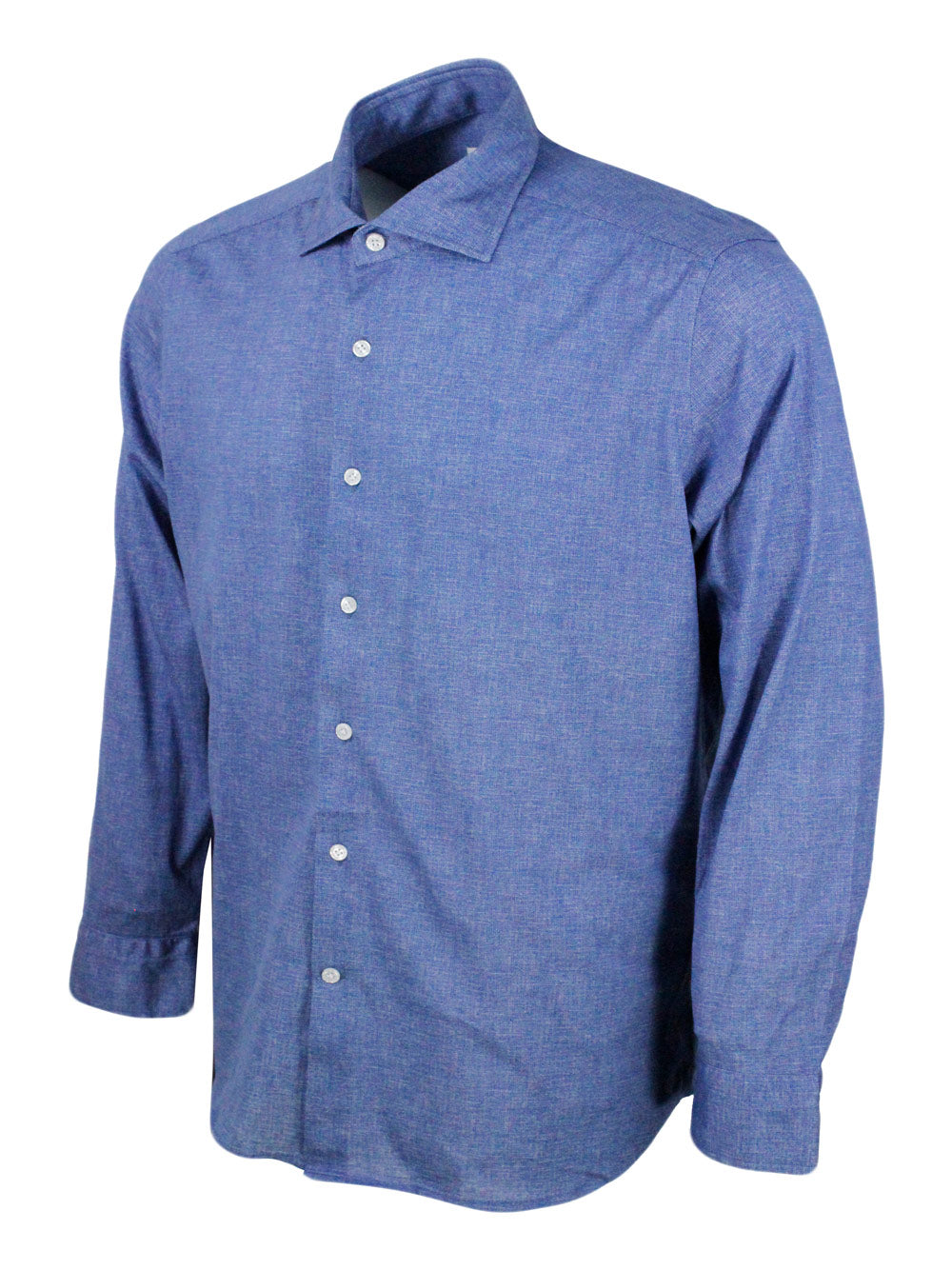 Sonrisa Shirts Blu 100co