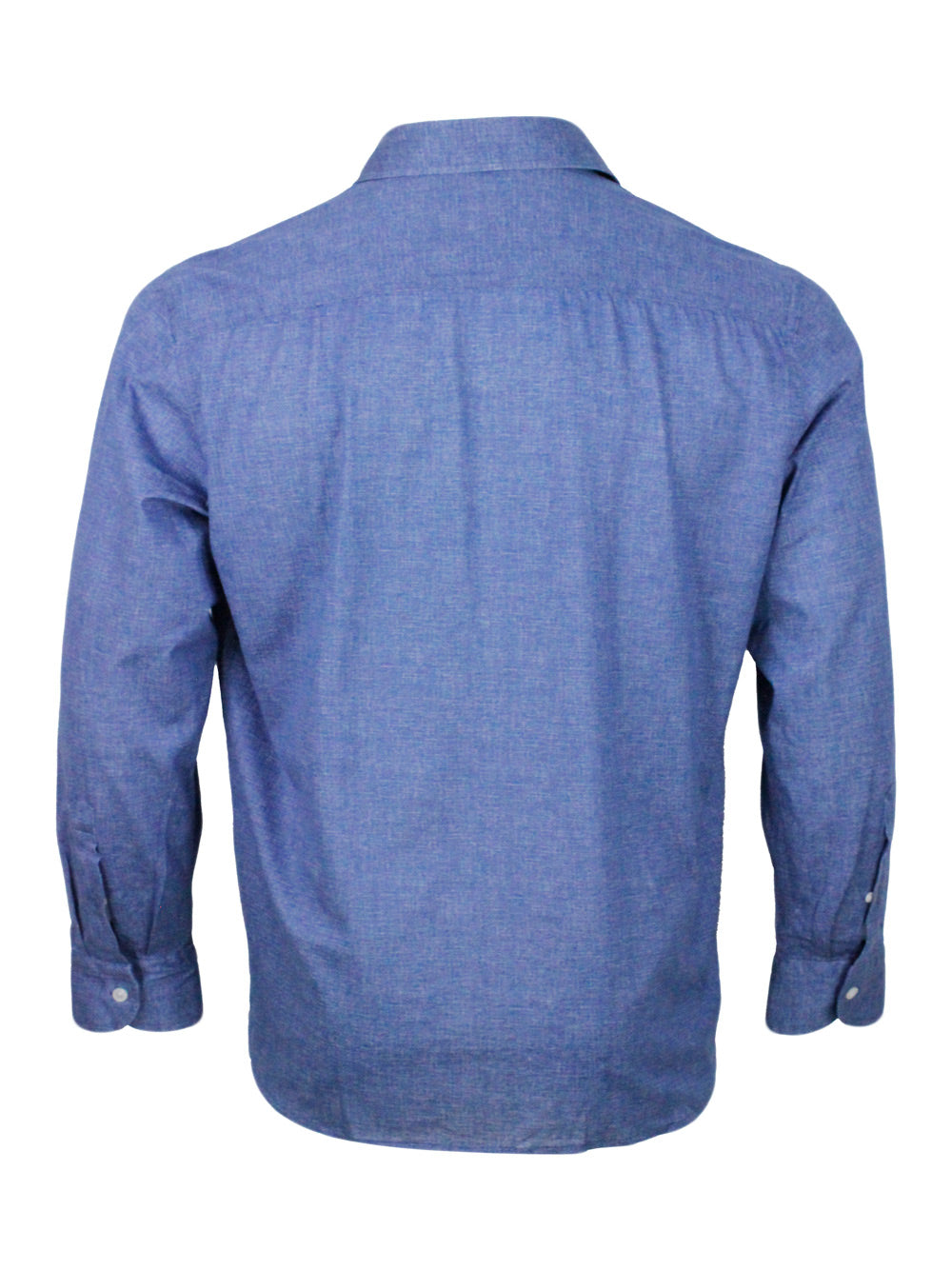 Sonrisa Shirts Blu 100co