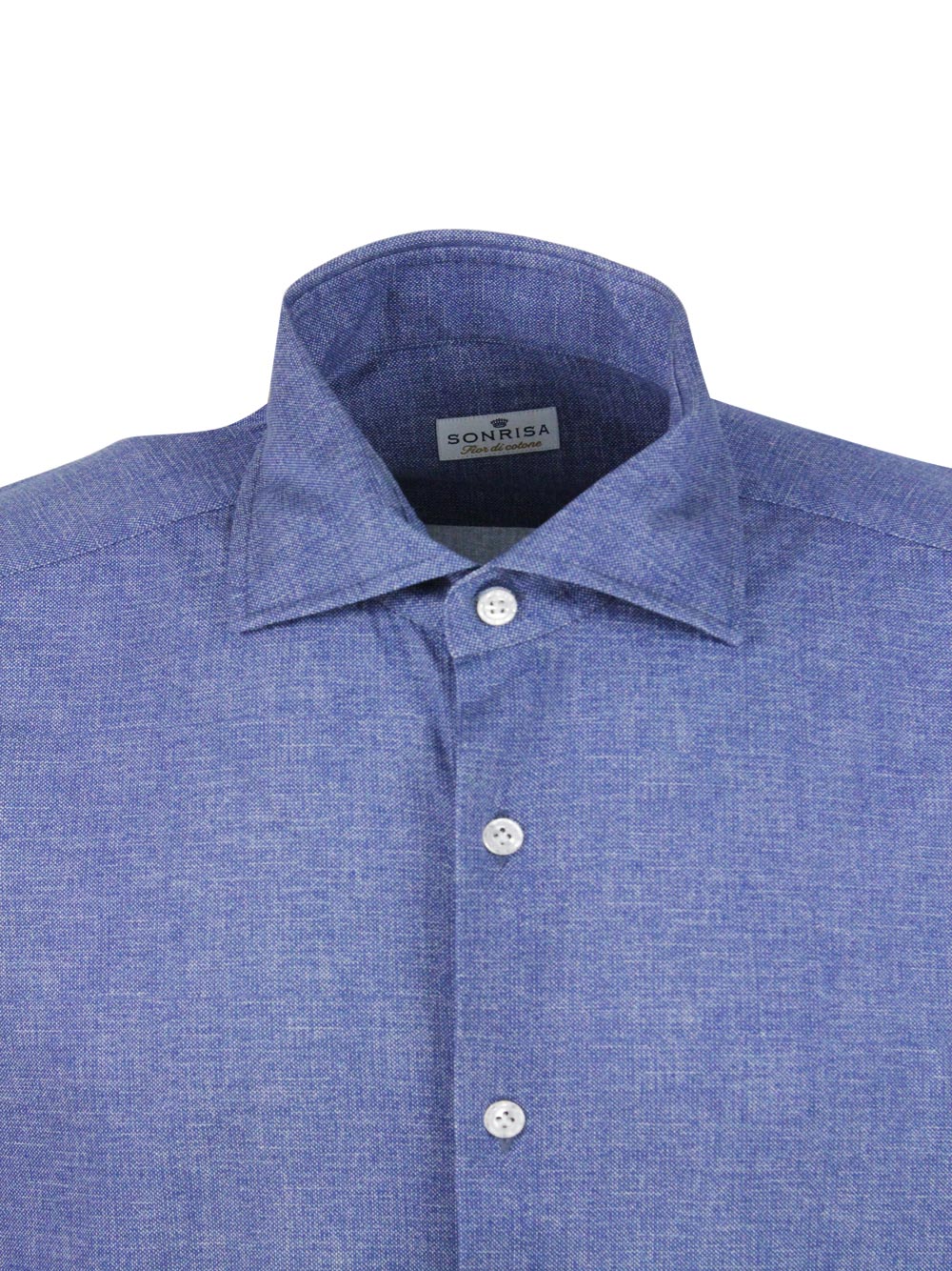 Sonrisa Shirts Blu 100co