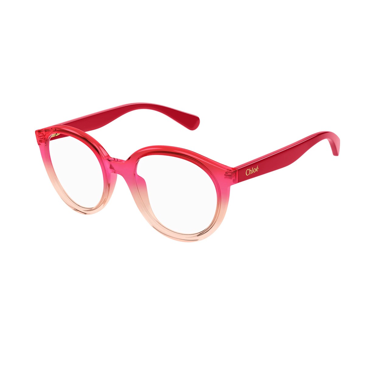 Chloé Cc0022o Linea Junior Red Acetato Optical Frames