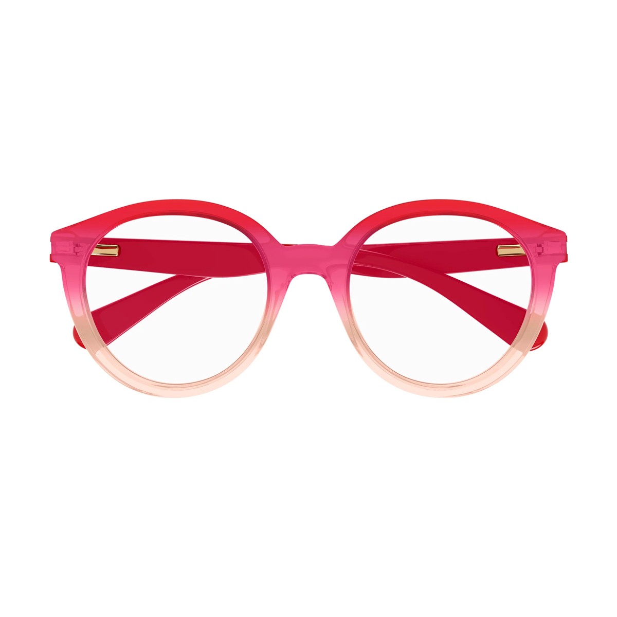 Chloé Cc0022o Linea Junior Red Acetato Optical Frames