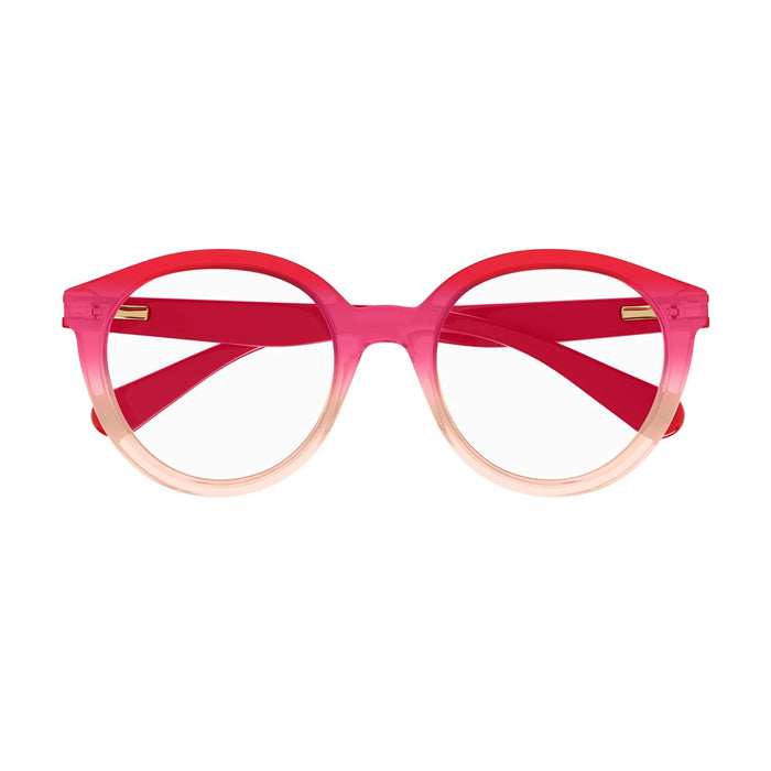 Chloé Cc0022o Linea Junior Red Acetato Optical Frames