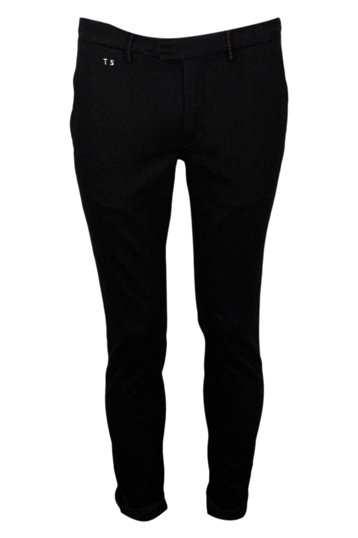 Tramarossa Trousers Black 85co 10pl 4ea