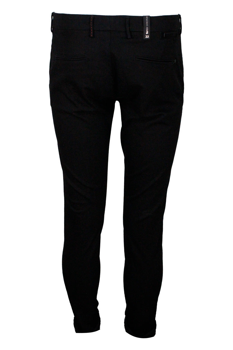 Tramarossa Trousers Black 85co 10pl 4ea