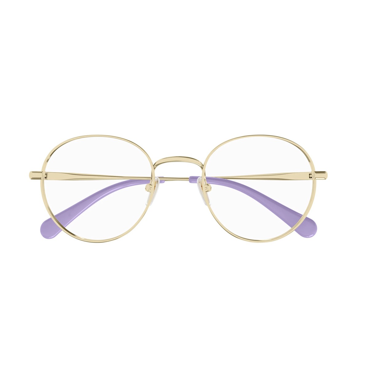 Chloé Cc0024o Linea Junior Gold Metallo Optical Frames