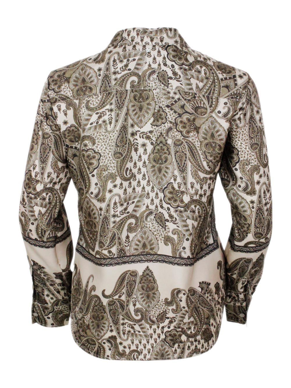 Lorena Antoniazzi Shirts Brown 100se