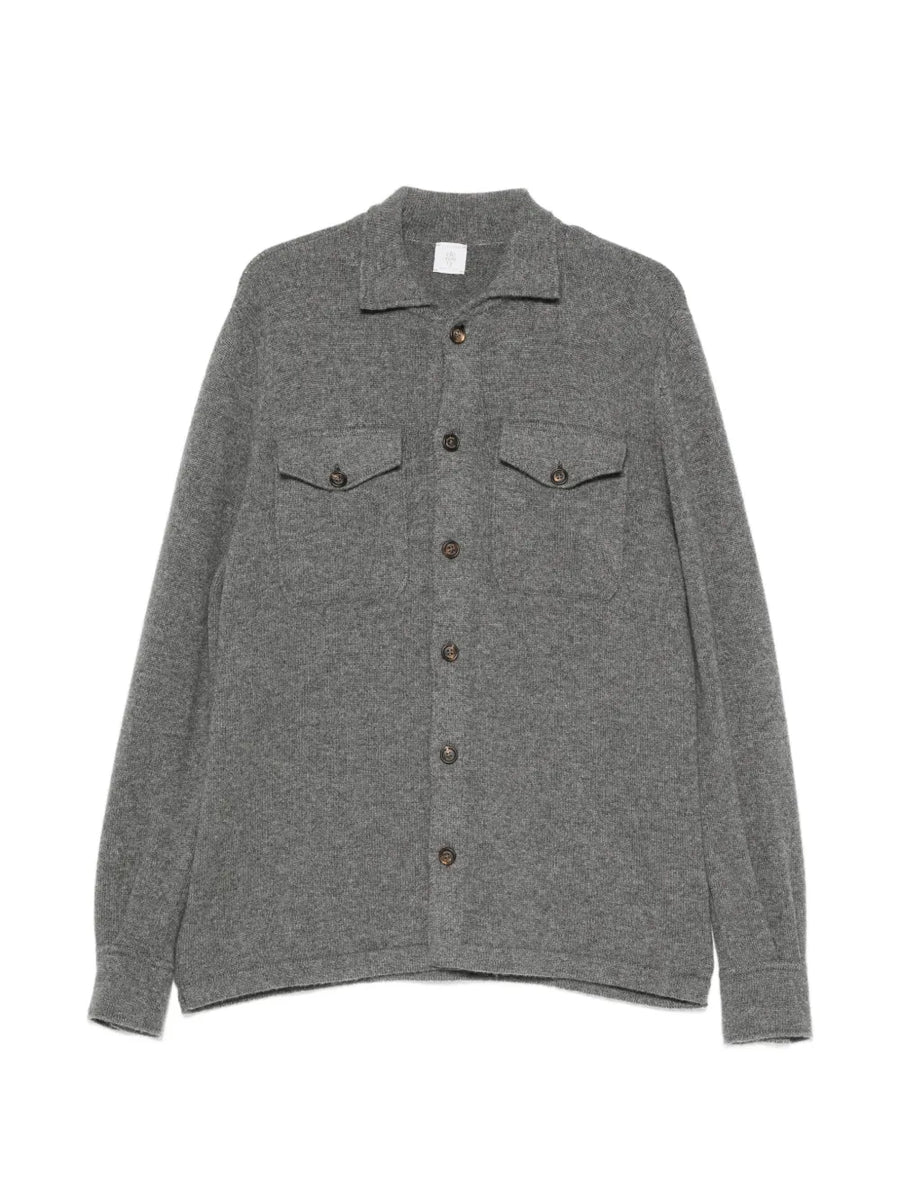 Eleventy cashmere cardigan in grey