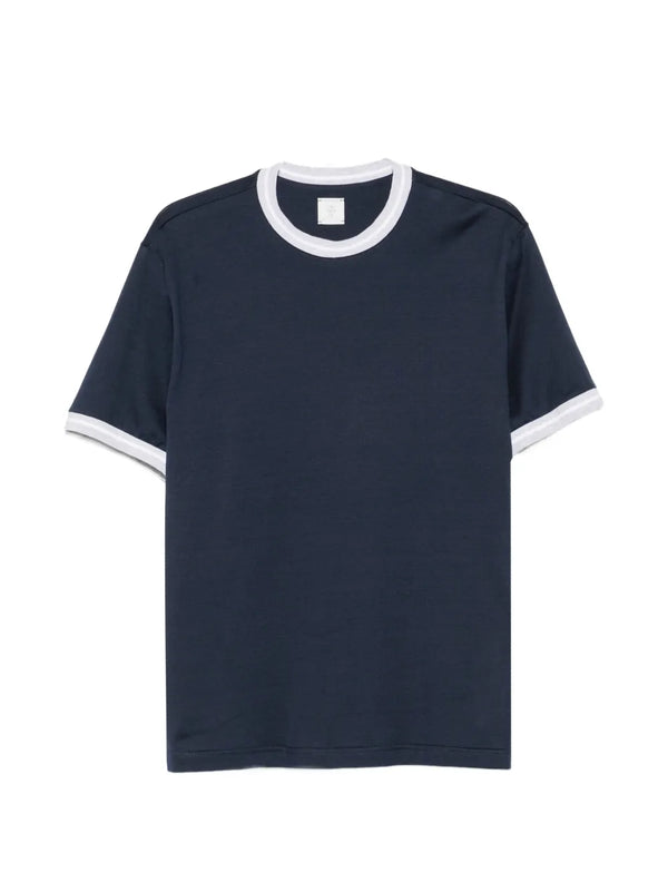 Eleventy t-shirt in navy