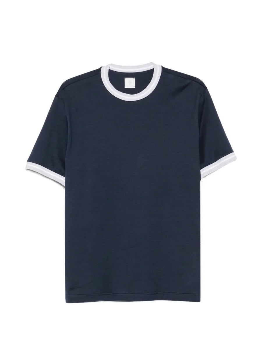 Eleventy t-shirt in navy