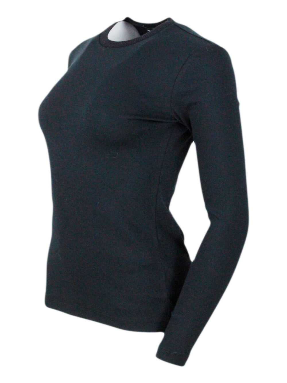 Fabiana Filippi T-Shirts And Polos Black 94co 6ea