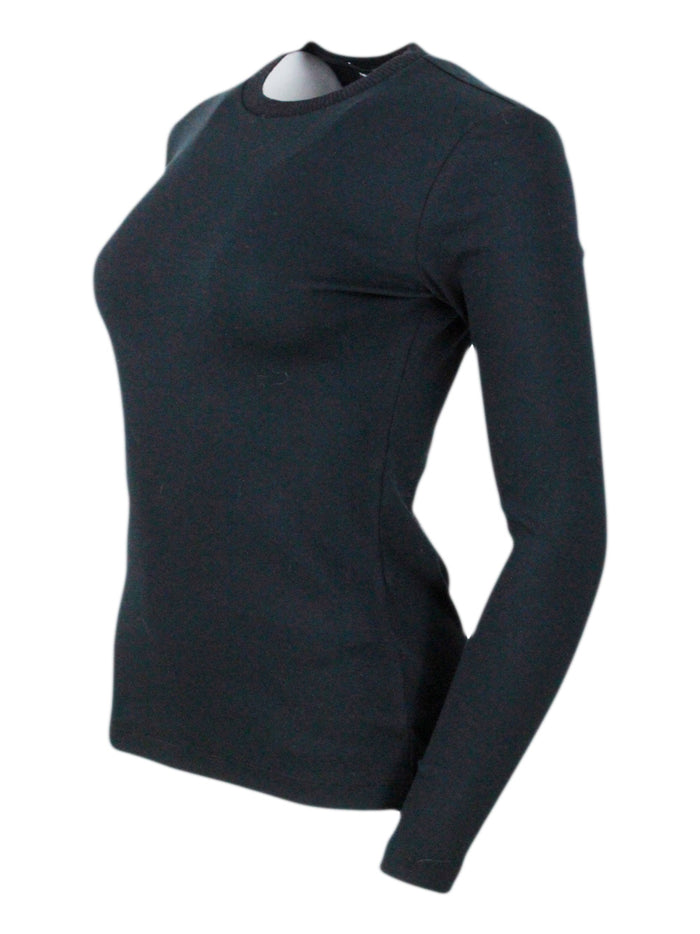 Fabiana Filippi T-Shirts And Polos Black 94co 6ea