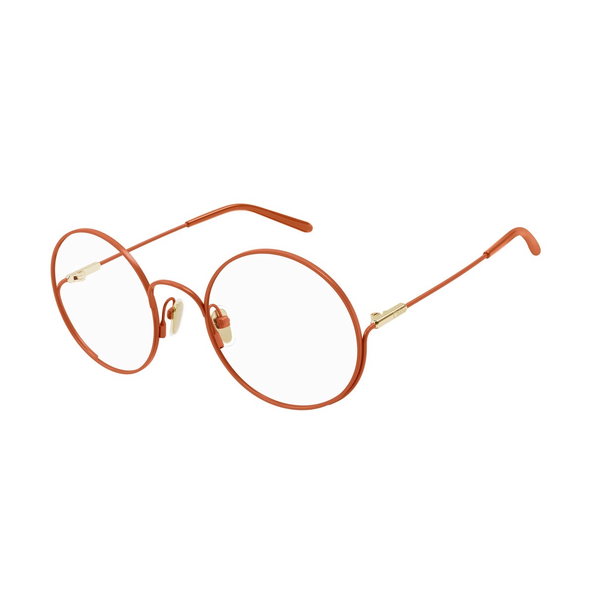 Chloé Cc0017o Linea Junior Orange Metallo Optical Frames