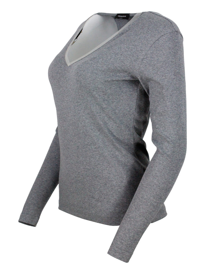 Fabiana Filippi T-Shirts And Polos Grey 94co 6ea