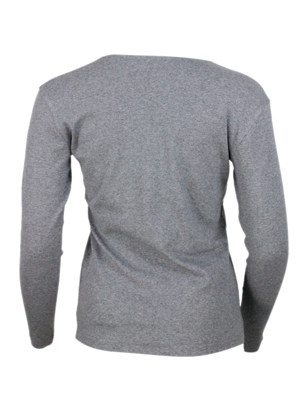 Fabiana Filippi T-Shirts And Polos Grey 94co 6ea