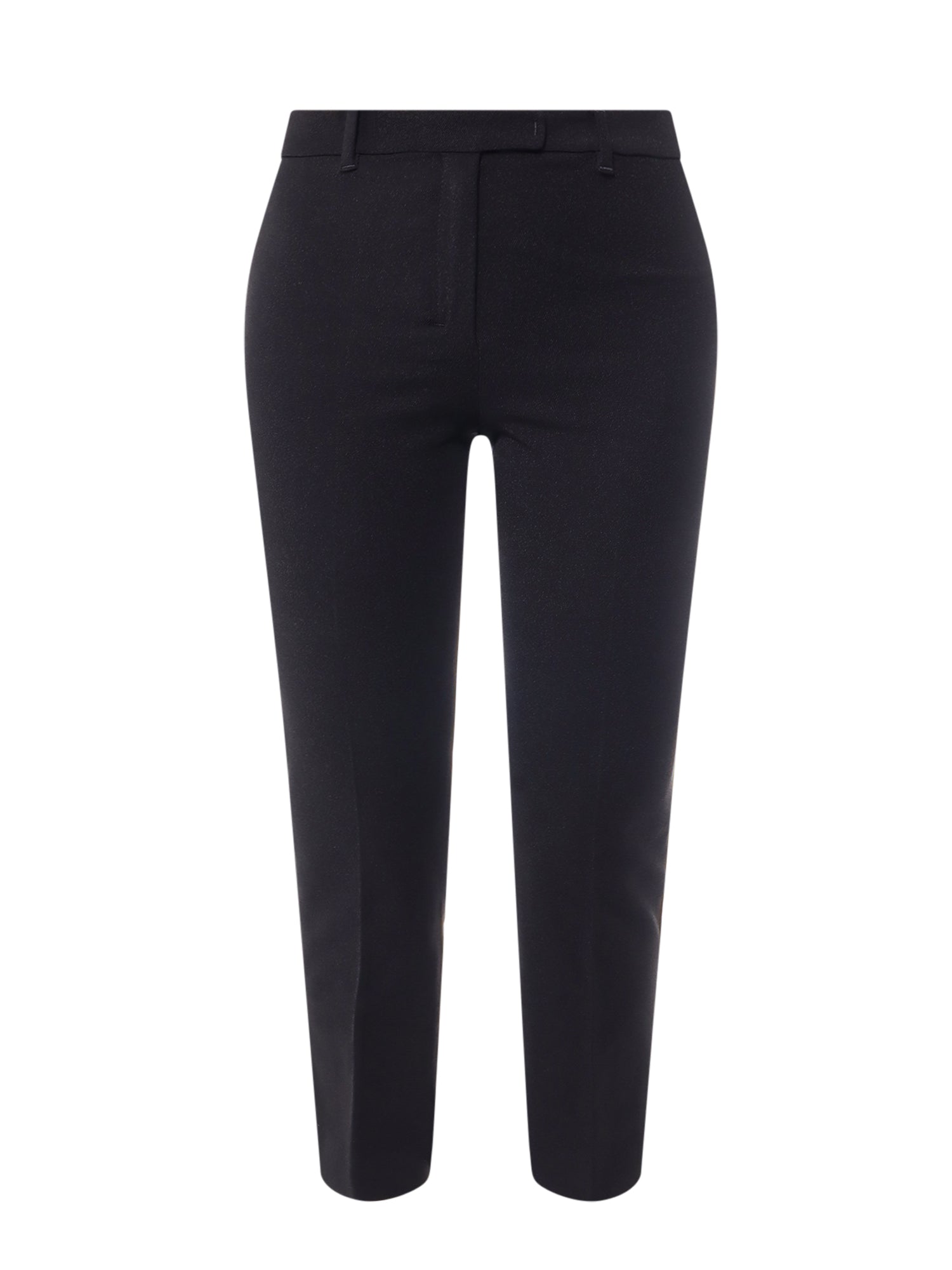 S MAX MARA RTW Black Cotone Poliammide Elastane