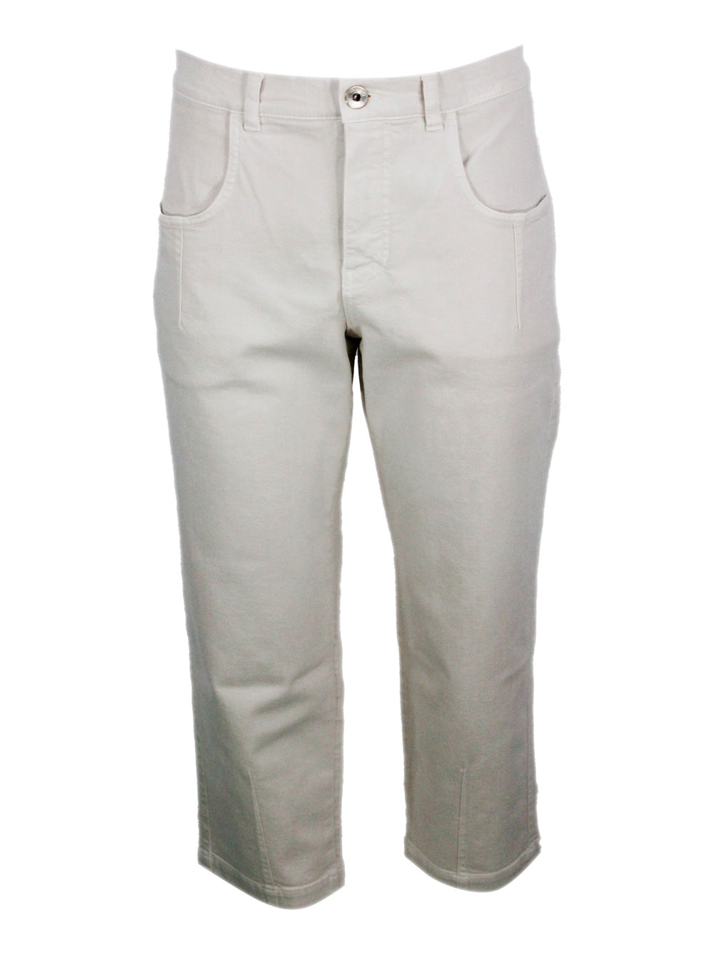 Eleventy Trousers Beige 98co 2 Ea