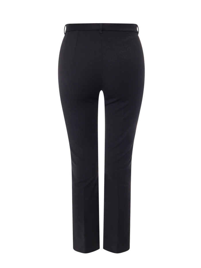 S MAX MARA RTW Black Cotone Poliammide Elastane