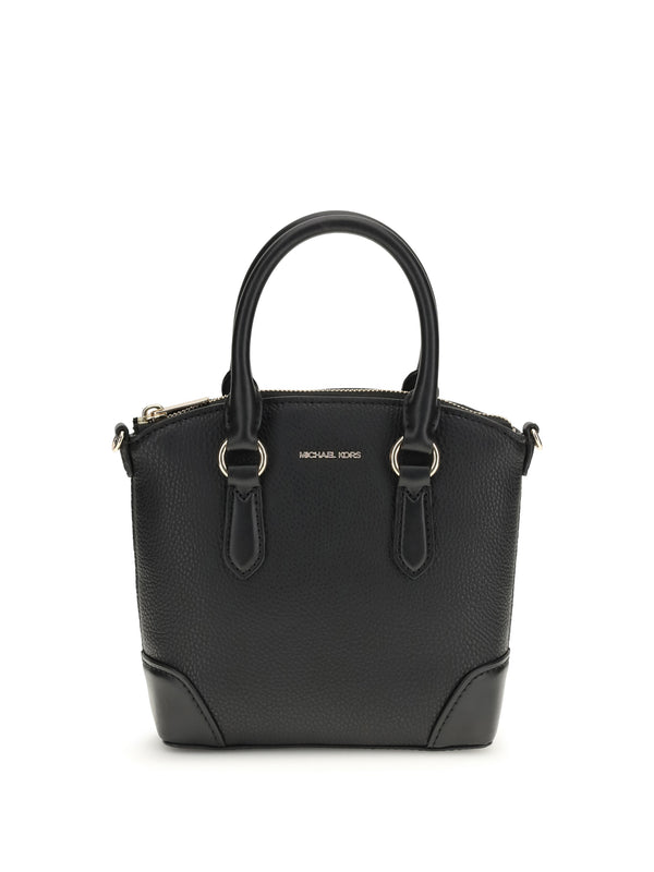 Murphy Handbag Black Calf Leather Bos Taurus Handbags