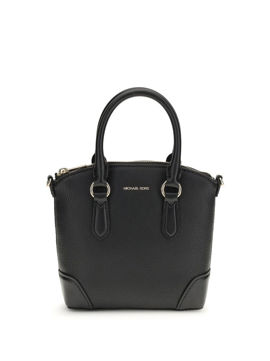 Murphy Handbag Black Calf Leather Bos Taurus Handbags