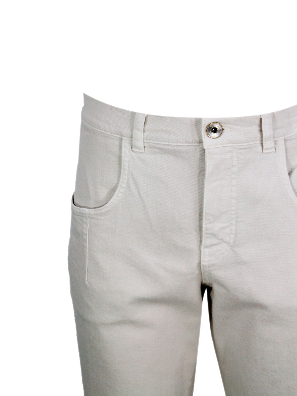 Eleventy Trousers Beige 98co 2 Ea