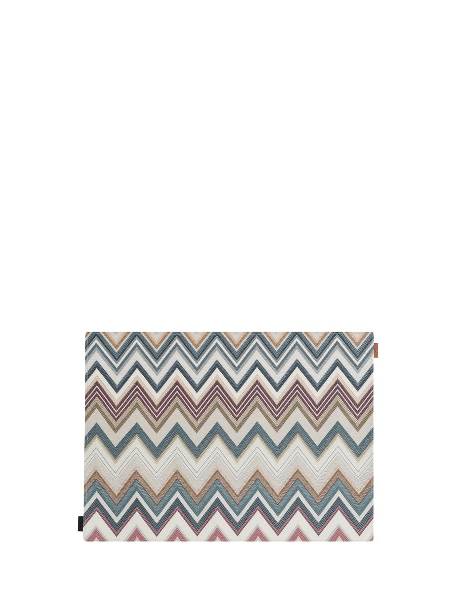 Placemats Happy Zigzag Multicolour Pvc Cushions