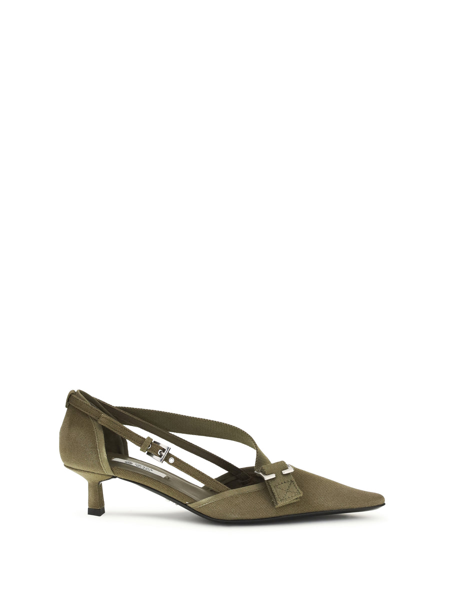 Pumps Cotton Military