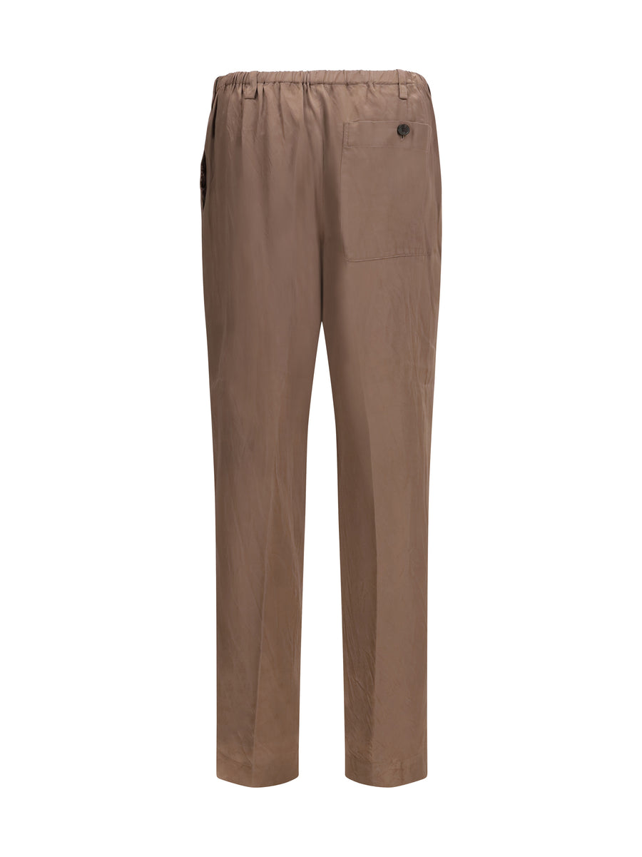 Trousers Penny Pants Old Rose Viscose