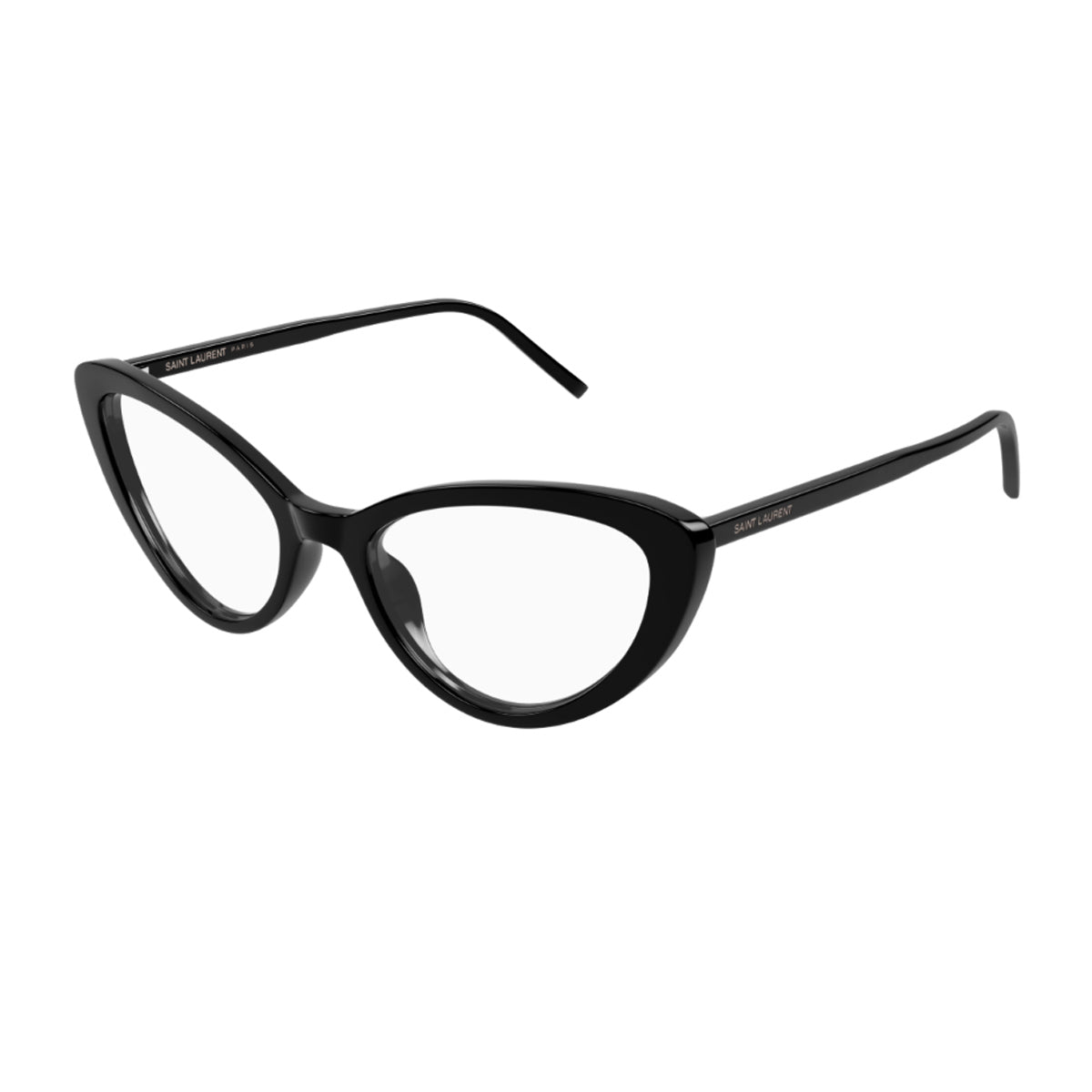 Saint Laurent SL 777 LOGO 001 Black Nero Acetate Occhiali Da Vista