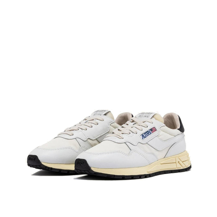 Autry Reelwind Sneakers White Fabric
