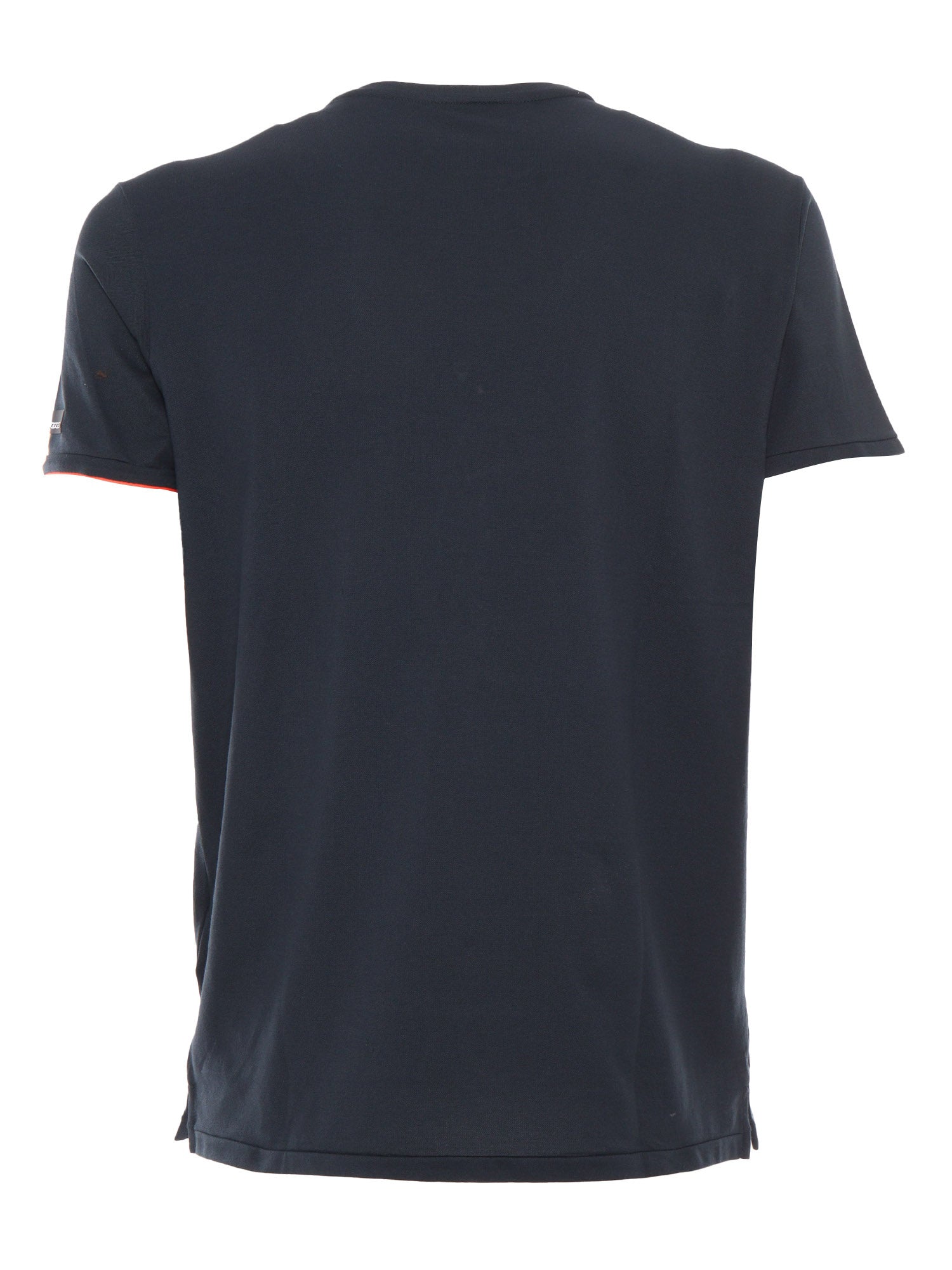 macro shirty Blue Short Sleeves T-shirt