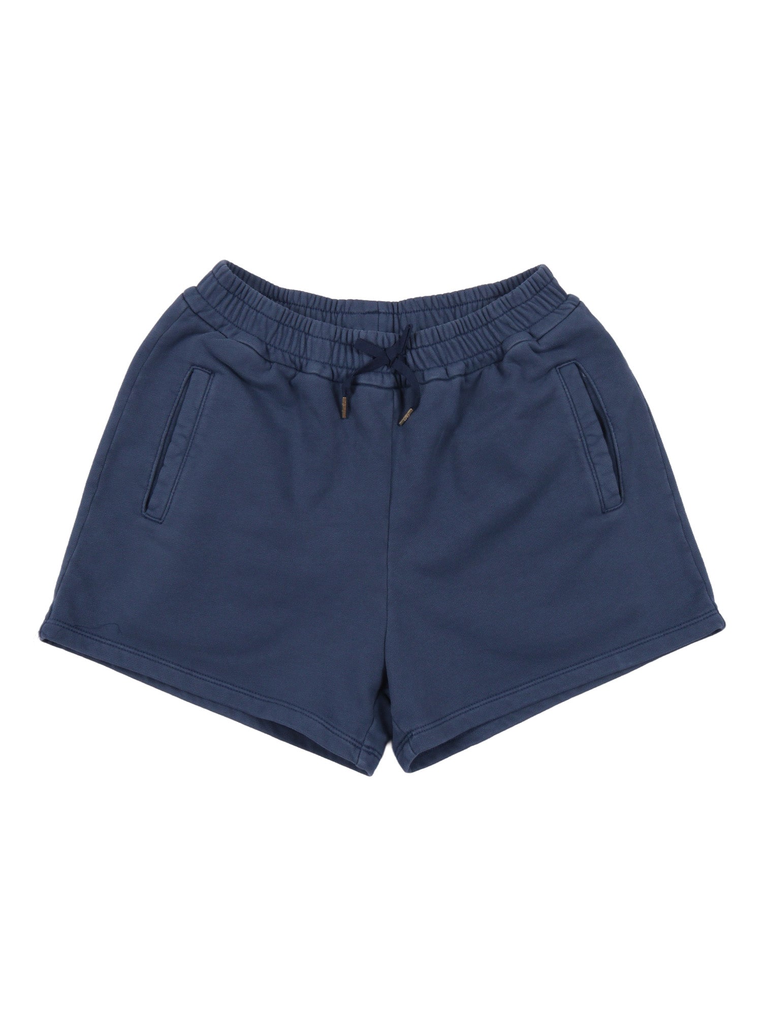 SHORTS Blue Cotton Fabric 2