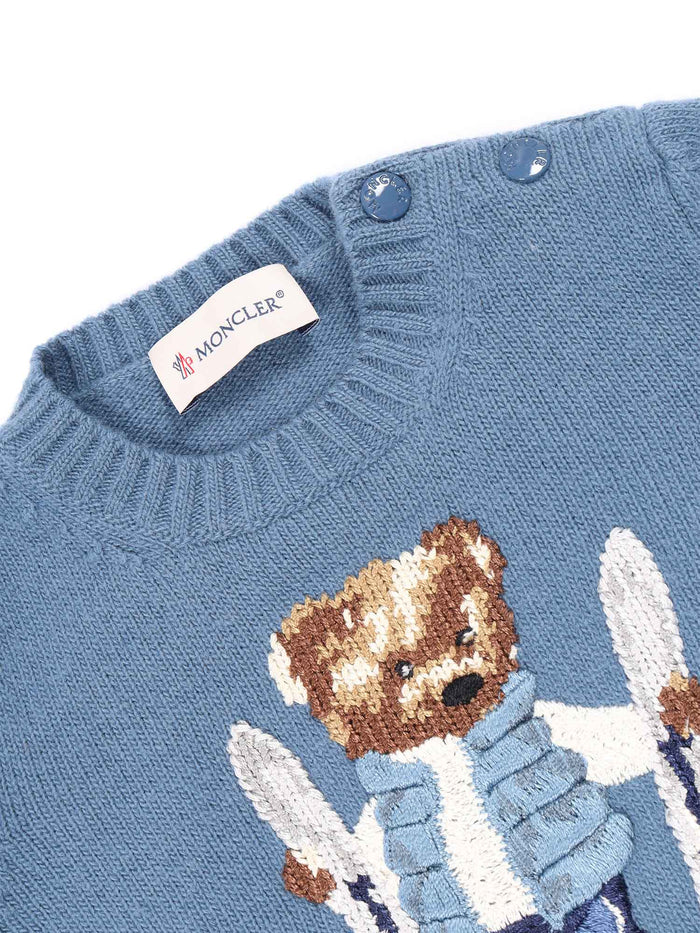 Crew Neck Blue Crewneck