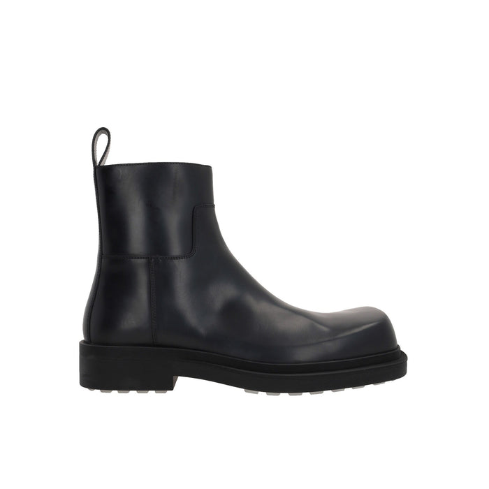 Ben Ankle Boots Black Calf Leather