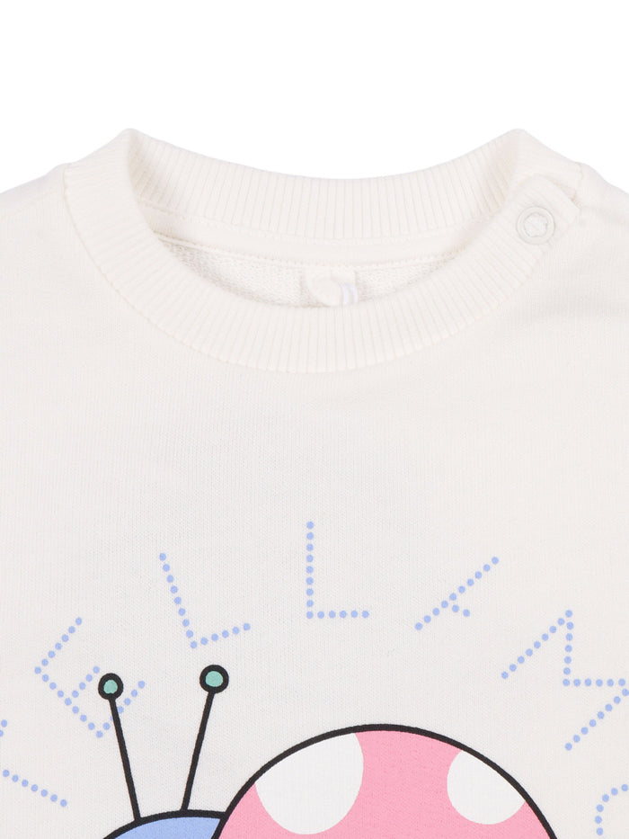 SWEATSHIRT White Cotton