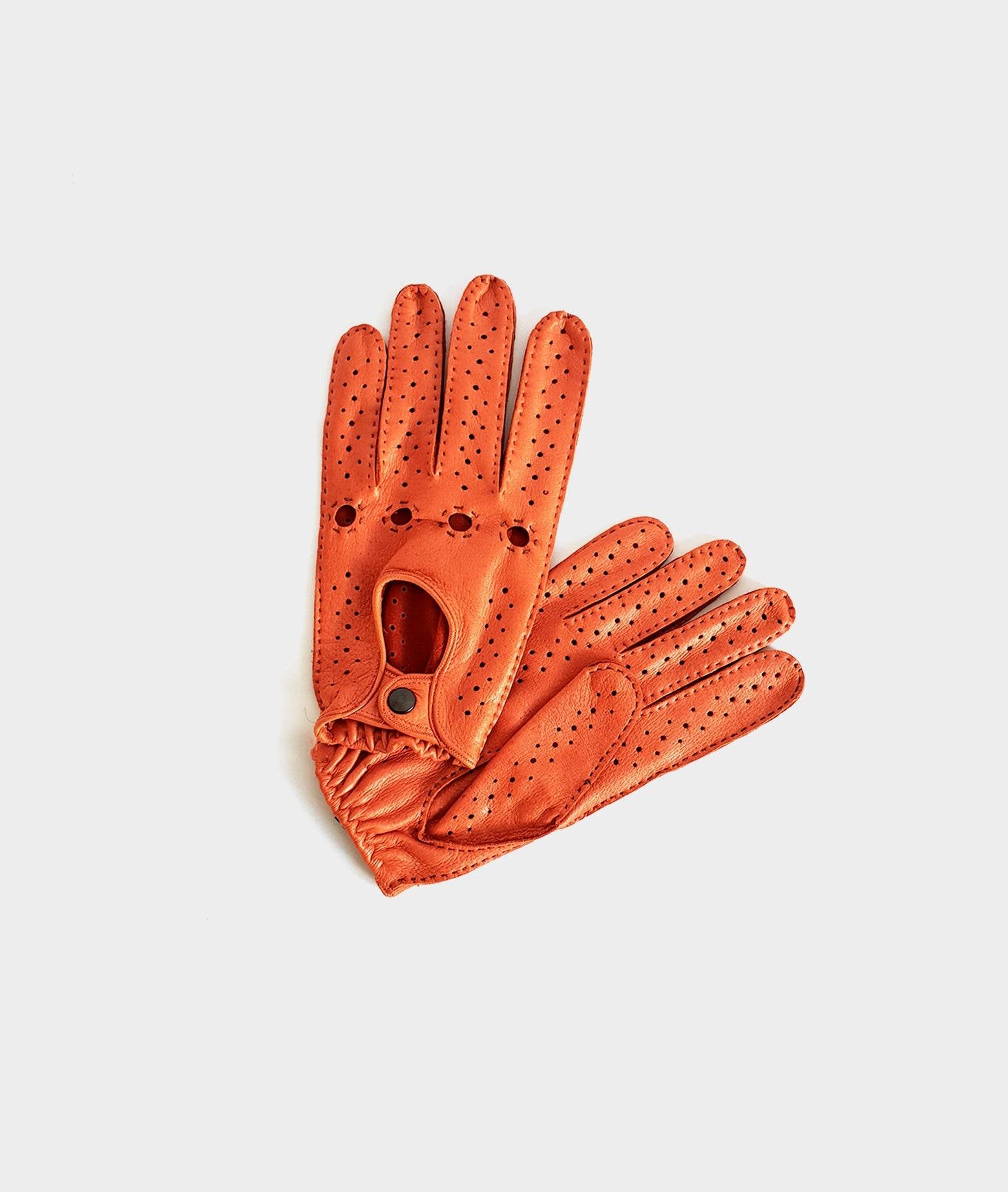 Driving Gloves James Ochre Automotive