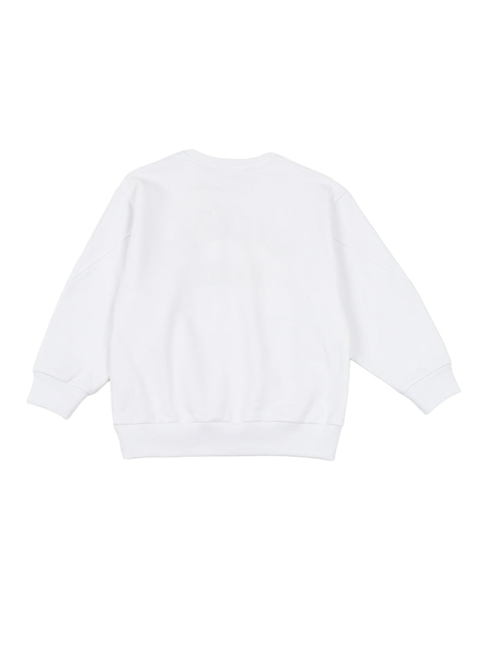 SWEATSHIRT White
