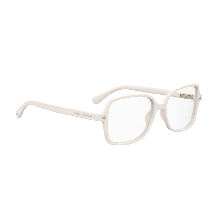 Cf 1026 VK6-16 WHITE Bianco Acetate Occhiali Vista