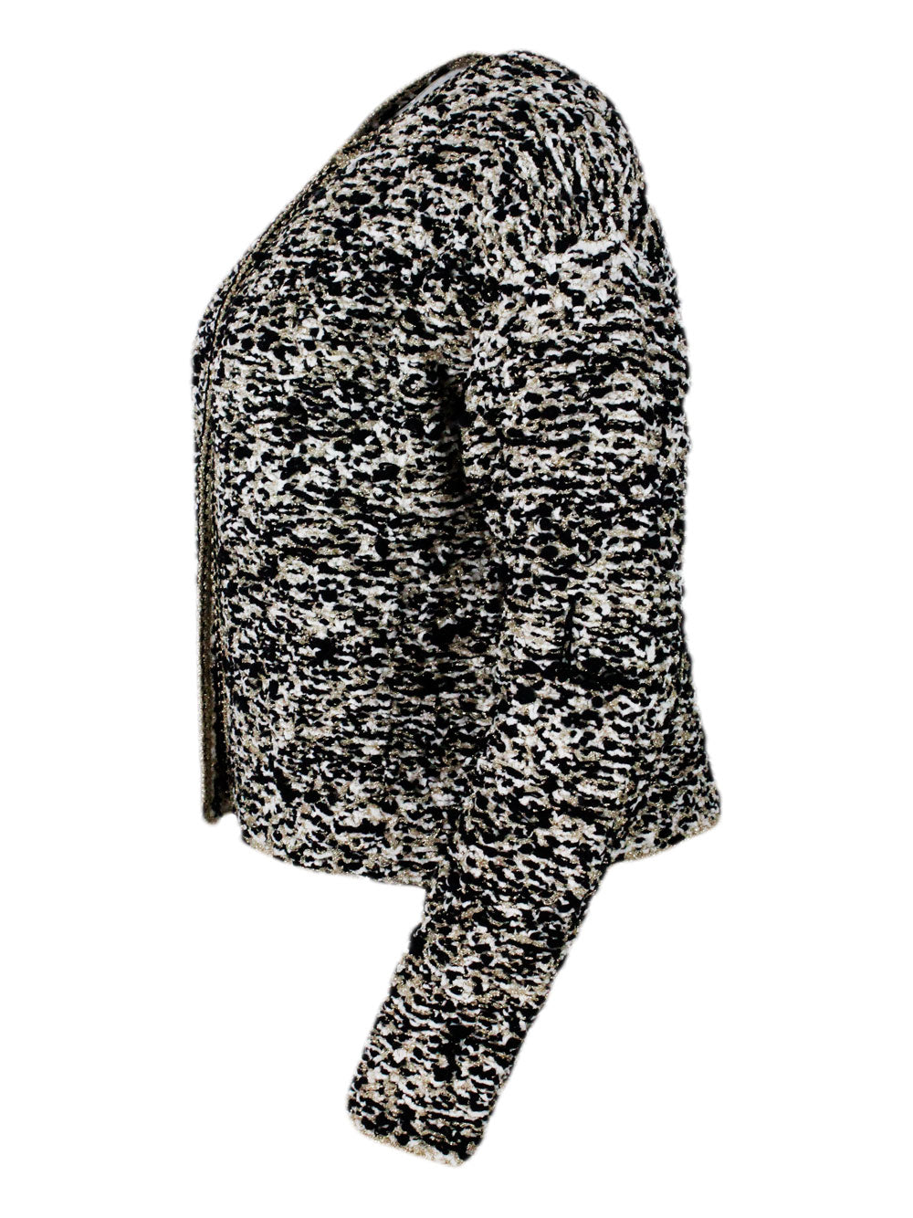 Fabiana Filippi Jackets Nero - Panna Oro 30bb 29pa 22co