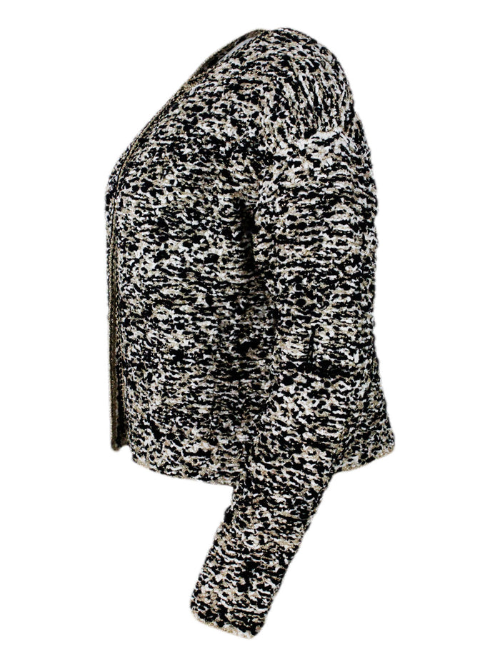 Fabiana Filippi Jackets Nero - Panna Oro 30bb 29pa 22co