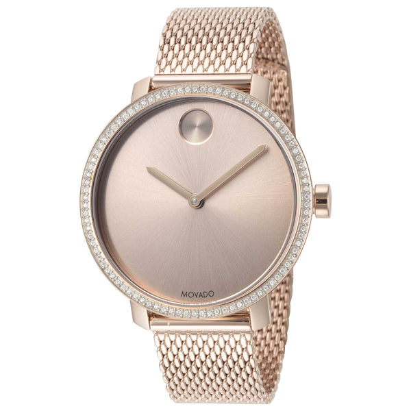 Movado Womens Bold 34mm Quartz Watch 3600657 Watches