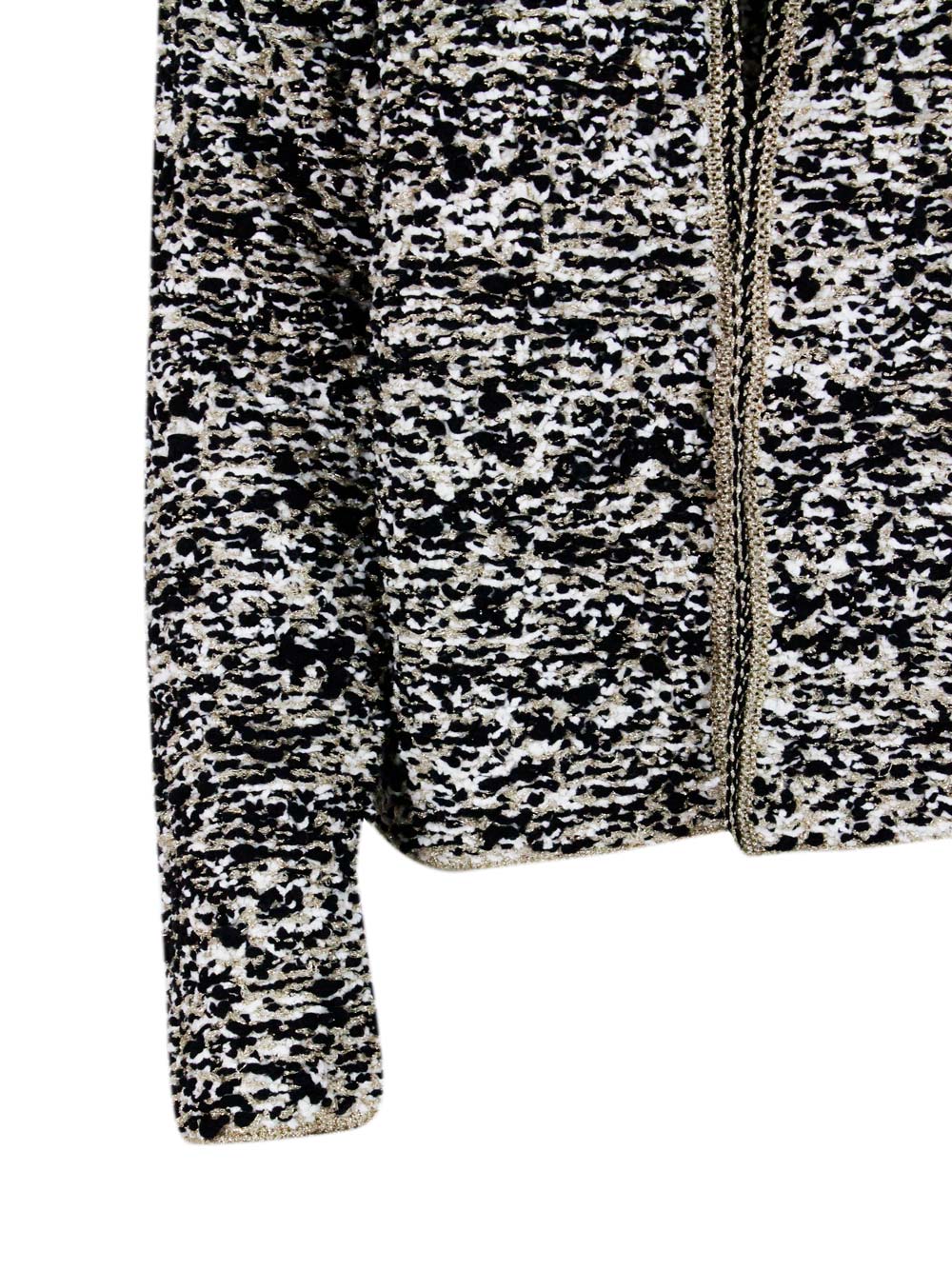 Fabiana Filippi Jackets Nero - Panna Oro 30bb 29pa 22co