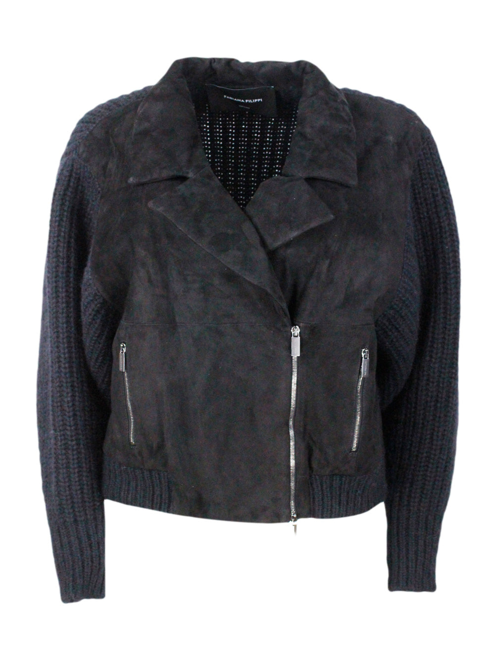 Fabiana Filippi Jackets Black 100le