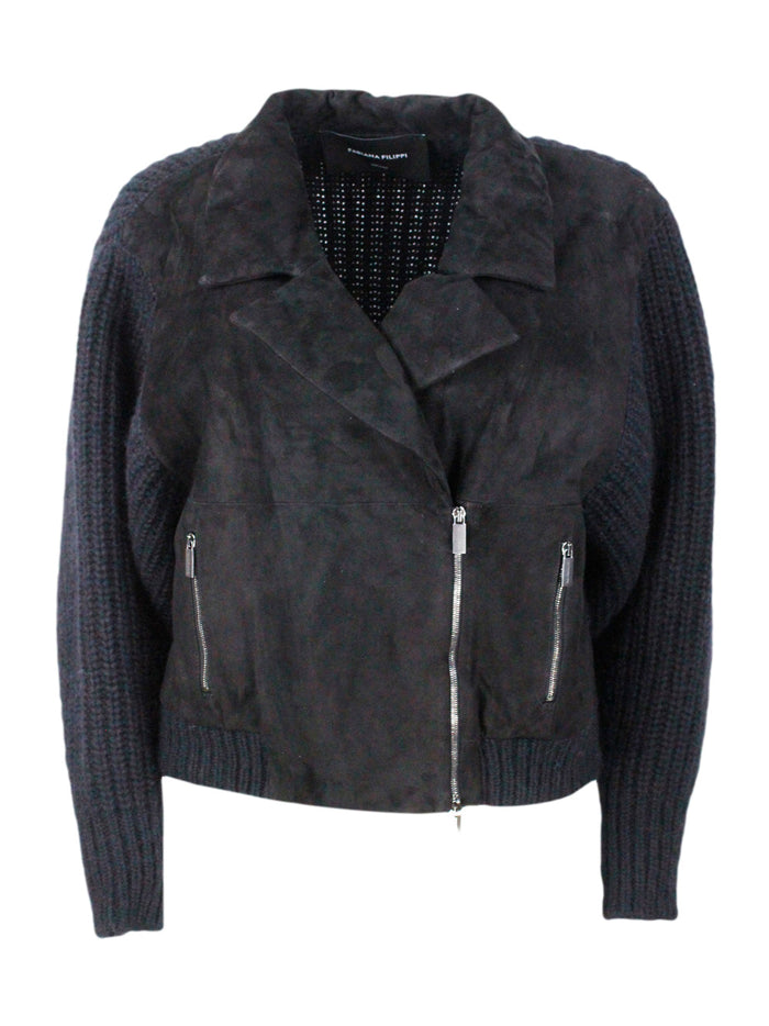 Fabiana Filippi Jackets Black 100le
